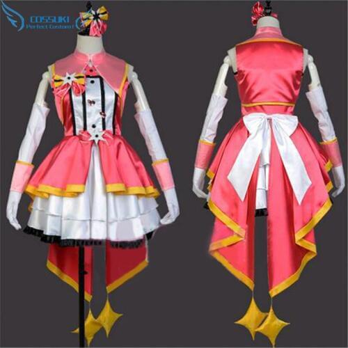 The Idol Uzuki Shimamura Dress Cosplay Costume , Perfect Custom For You