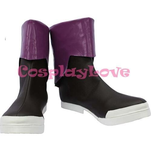 Mobile Suit Gundam Seed Fllay Allster Cosplay Shoes Boots Hand Made Custom-made For Halloween Christmas CosplayLove