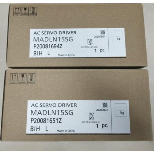 BRAND NEW ORIGINAL SERVOPACK MADLN15SG AC SERVO DRIVER