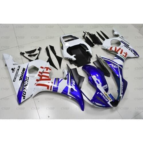 Fairings YZF R6 2003 - 2005 Plastic Fairings for YAMAHA YZFR6 03 04 Bodywork YZFR6 2004