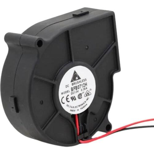 Original for Delta BFB0712H 7530 DC 12V 0.36A Projector Blower Centrifugal Cooling Fan