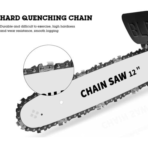 12 Inch Chainsaw Hedge Trimmer Head Bracket Saw Blade M10 IFor Brush Cutter Lawn Mower Garden Woodworking Tool