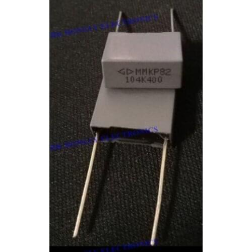 20PCS MMKP82 104K400 474K400 0.1UF 100NF 0.47UF 470NF P=15mm Film Capacitor