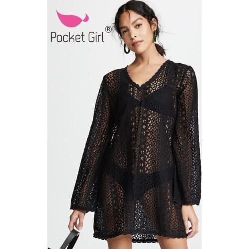 Pocket Girl Women's Beach Capes