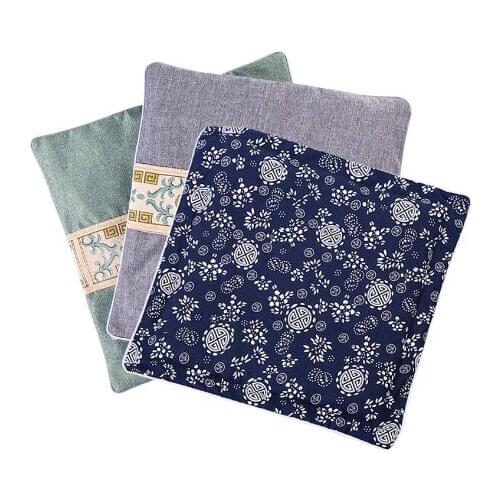 Electric Heating Moxa Cushion Pillow Chinese Herbal Wormwood Mat Office Home Health care Moxibustion Seat Chair Warm Hot Pad