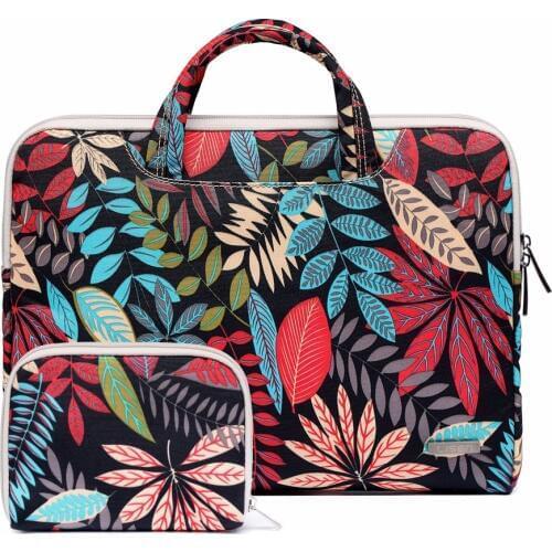 Patter Portable Handbag 14 15.6 Storage bag For Macbook Air Pro Retina 11 12 13.3 15.4 Laptop for Dell HP Xiaomi Notebook Case
