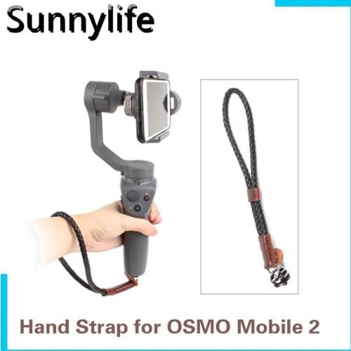 DIY Hand Shoulder Strap Safe Line Sling Lanyard for for OM 5/POCKET 2/ONE X2/OM4 SE/OSMO Mobile 2 3 Handheld Gimbal Camera