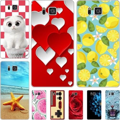 Silicone Cover For Samsung Galaxy Note 5 SM-N920F N920 Note5 5.7" Case Soft TPU Protective Phone Case Cartoon Bumper Shell