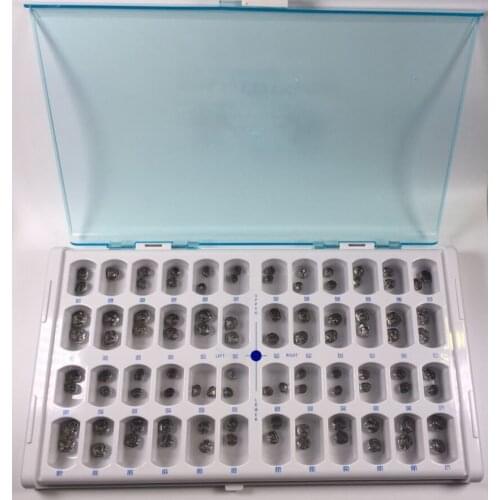 Dental Kid Crown Primary Molar Stainless Steel Pediatric First Teeth Adult