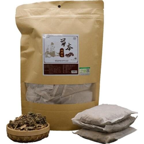 Chinese medicine bag foot bath bag foot bath bag foot bath ginger wormwood Chinese medicine lavender bag Health care help sleep