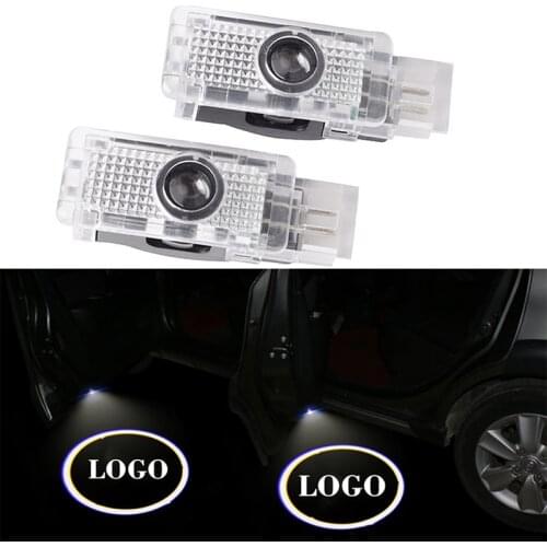 LED Car Door Welcome Light Logo Laser Projector Lamp For Mercedes C CLK SLK Class W203 W208 W209 R171 W240 Welcome Light
