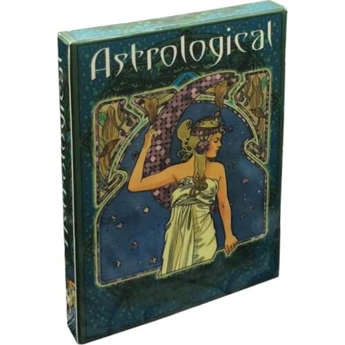The Wisdom of The Stars In Everyday Astrological Oracle Tarot Cards Guidance for Living A Unique and Authentic Board Game