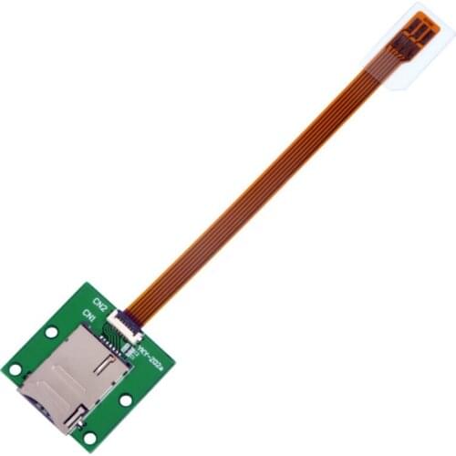SIM Standard Cable Slot Extension Converter FPC Cable with 30cm 2FF 3FF 4FF Nano Postive size to Full Size PCB fixed board