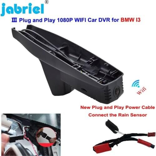 New Plug and Play 1080P WIFI Car Dvr Dash Cam Camera Video Recorder for BMW I3 I01 2013 2014 2015 2016 2017 2018 2019 2020 2021