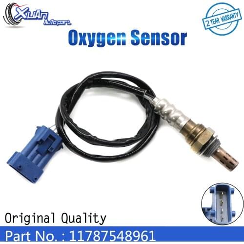 XUAN Lambda O2 Oxygen Sensor AIR FUEL RATIO Sensor 7548961 For Peugeot 1007 106 206 2008 207 208 306 308 307 3008 508 5008 RCZ