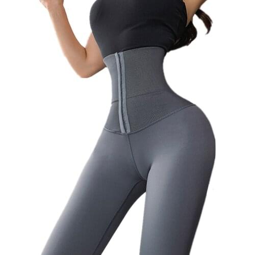 YAGIMI Women Waist Trainer Pants Slimming Leggings High Waist Tummy Control Body Shaper Sexy Butt Lifter Party Shapewear Fajas
