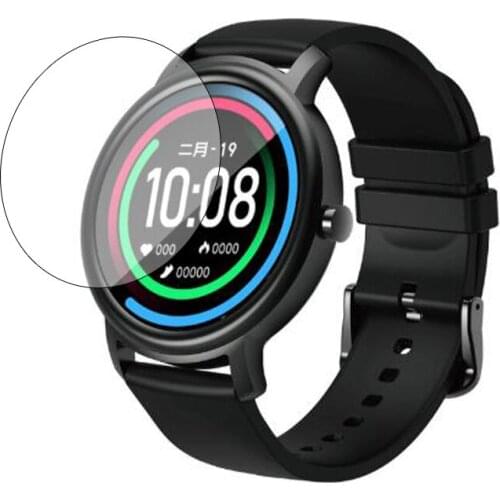 Tempered Glass Clear Protective Film Guard For Mibro Air Smart Watch Sport Smartwatch LCD Screen Protector Cover Protection