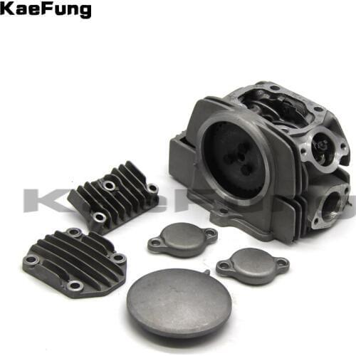 Motorcycle pit dirt parts Yingxinag 125cc YX125 CYLINDER HAED With cover FOR 125 cc PIT DIRT BIKE ENGINE