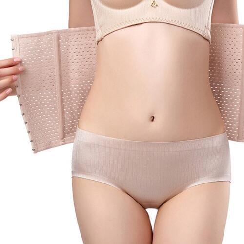 Women Slimming Corset Body Shaper Waist Trainer Breathable slimming Modeling Strap Belt Underbust Slimming Girdle Shapwear