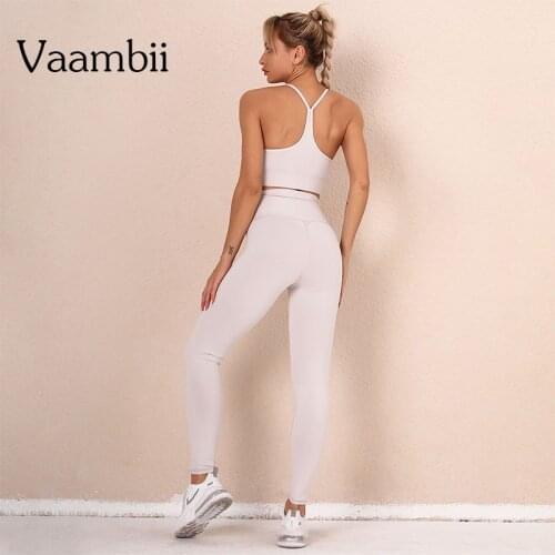 Clothes For Women 2020 Leggings Sport Bra Rashguard Womens Sports Tracksuits 2-piece Set Woman Outfit Tracksuit Active Wear