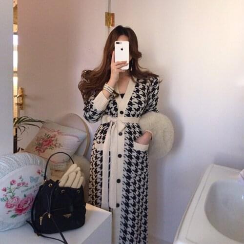 Winter WomenS Dress 2021 Bodycon Sweater Women Dress Long Sleeve Knitted Dresses Maxi Vintage Oversize Dresses Knitting Fall
