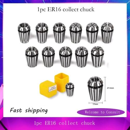 1pc ER16 collect chuck for cnc spindle