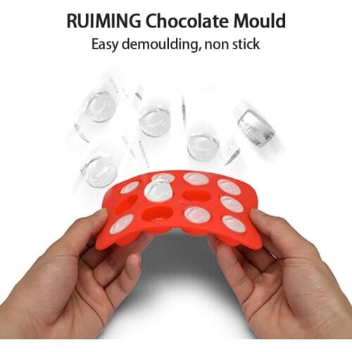 1pc Silicone Baking Molds 12Cavity Ice Cream Molds For Ice Chocolate Silicone Moulds DIY Cake Decorating Pastry Tool