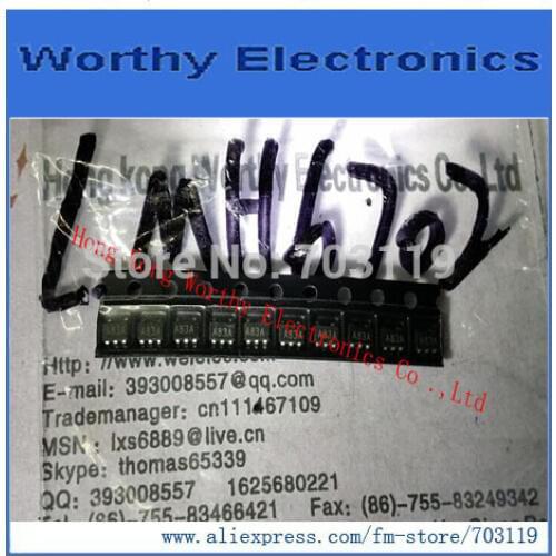 10pcs/lot LMH6702MFX/NOPB LMH6702MFX LMH6702M LMH6702 SOT23-5 A83A