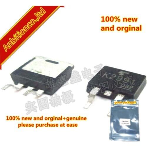 10pcs 100% new and orginal 2SK2991 K2991 TO263 Silicon N Channel MOS Type DC-DC Converter Relay Drive and Motor Drive A in stock