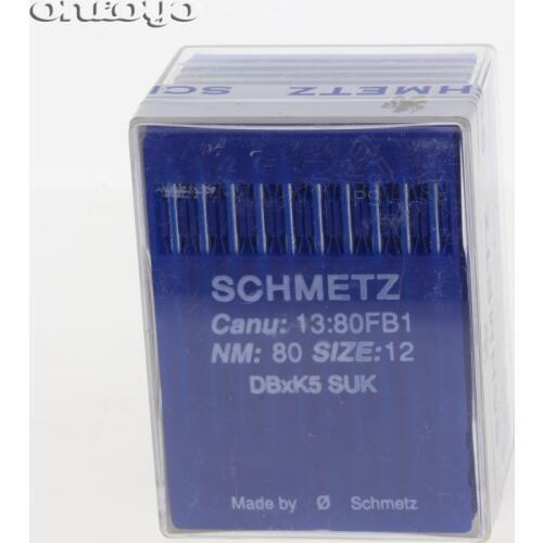 100% Original Schmetz Embroidery Needle DBxK5 SES Nm:75 Size:11 For Tajima Barudan SWF And China Embroidery Machines / Parts