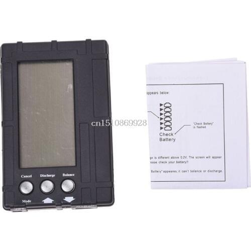 3 in 1 RC 2s-6s LCD Li-Po Battery Balancer Voltage Meter Tester and Discharger