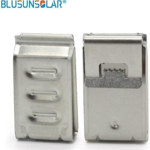 50pcs Solar PV cable clips,clamp solar cable LJ0203