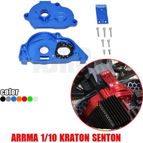 ARRMA 1/10 KRATON BLX ARA102690 SENTON ARA102721 aluminum alloy gearbox gear housing AR310874