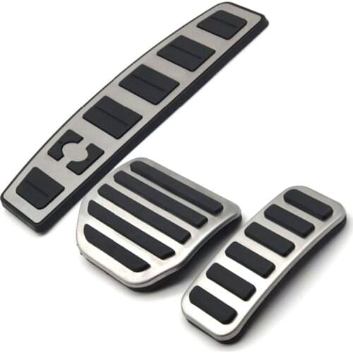 Car Accessory For Land Range Rover Sport/Discovery 3 4 Lr3 Lr4 Gas Accelerator Footrest Modified Pedal Pad Refit Sticker