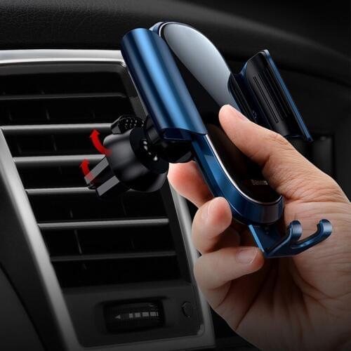 Car-mounted mobile phone bracket Navigation Bracket Air outlet bracket Snap-on support High quality products