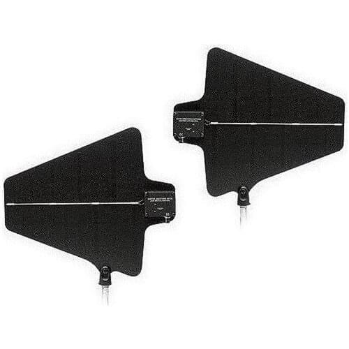 Bolymic 2 PCS Antenna Paddles For Shure 8 Channel uhf Wireless Microphone Professional Antenna Distribution System
