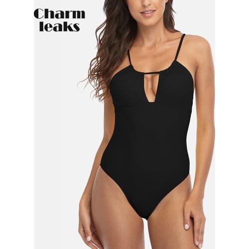 Charmleaks Monokini Swimwear