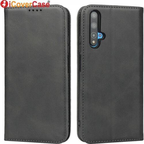 Flip Cover For Huawei Honor 20 pro Case Luxury Leather Business Wallet For Huawei Honor20 Magnetic Coque Hoesje Phone Accessory
