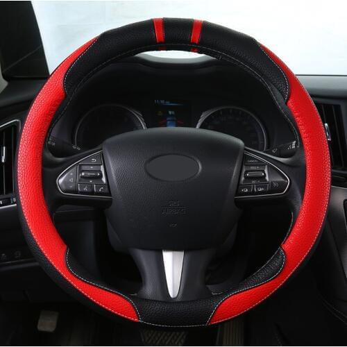 Car steering wheel cover Four Seasons Universal Wear-resistant and dirty-resistant Non-slip Steering wheel cover