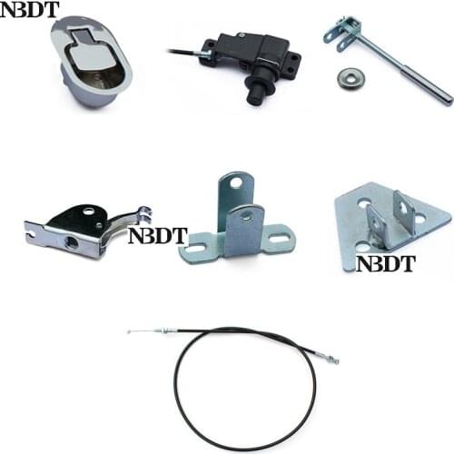 Recliner Salon Bed Sofa Cable Release Trigger Pull Mount Stroke Gas Strut Connecting Bracket Replacement Parts Fittings