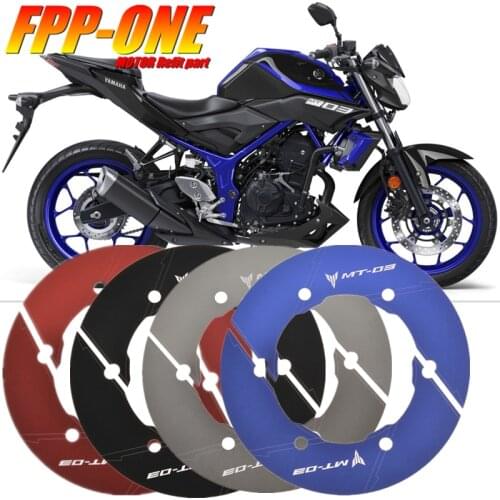 FOR YAMAHA YZF MT03 MT-03 MT 03 2006-2012 07 08 09 10 11 Motorcycle Accessories CNC Tire Rear Gear Cover