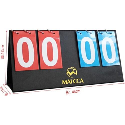 Football Score Boards Volleyball Soccer Baseball Indoor Outdoor Sports Equipment Basketball Referee Scoreboard Accessories