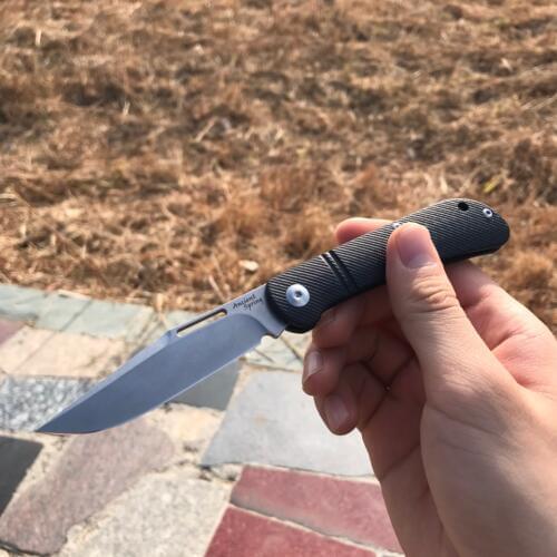 G10 Material Lockless Pocket Knife Original EDC 3 Colors Folding Knife