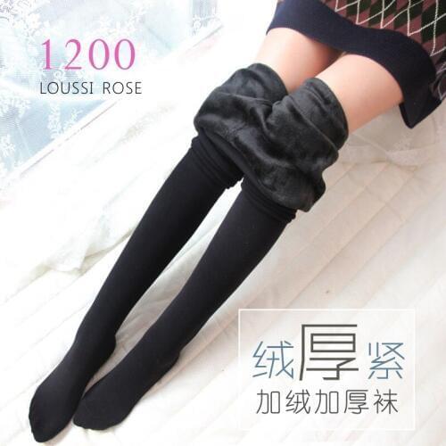 Hot Sale Fashion Women't Tights Beauty Skinny Sexy Cashmere Women Tights Leg Warters Attractive High Quality Stocking