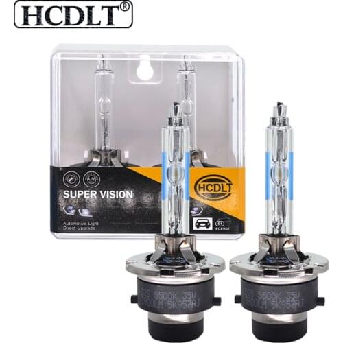 HCDLT 2PCS 35W/55W 5500K D2S Car Headlight Xenon HID Bulb Lamp D4S HID Lights Replacement For E63 E65 E46 E60 E85 E53 Golf 4 IV