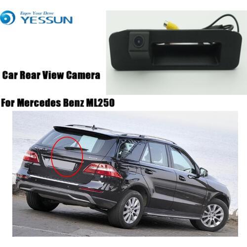 YESSUN Car Rear View Camera For Mercedes Benz ML250 ML350 ML400 ML550 Urban Cruiser HD Night Vision