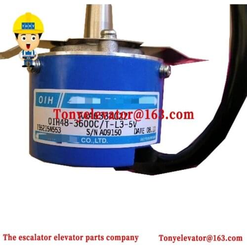 Elevator Parts Encoder AAA633AG22 TS5215N553 OIH48-3600CT-L3-5V Use for OTIS