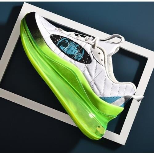 Casual Shoes Air-Cushion Flat Anti-Slip Mens Sneakers Outdoor Breathable Sports Running ShoesZapatos De Mujer Shoes SIZE 39-46