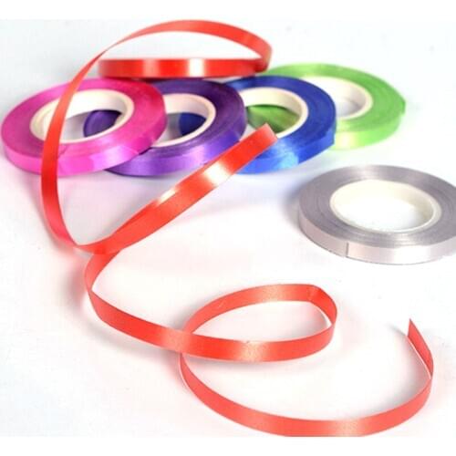 10m Long Balloon Accessories Foil Ribbon 5Pcs Colorful Birthday Party Balloon String Wedding Decor Curling Balloon Ribbon JL0038