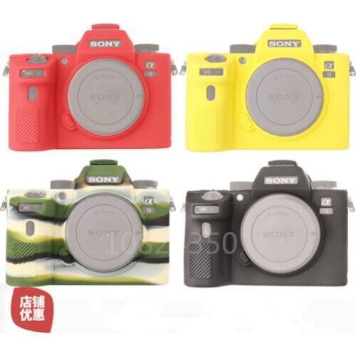 Soft Silicone Rubber Camera Protective Body Case Skin For Sony A9 ICLE-9 Camera Bag Protector Cover